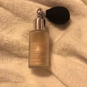 The body shop all over shimmer